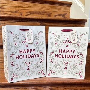 Design Focus Holiday Christmas Bag Set